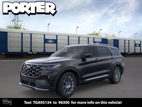 New 2026 Ford Explorer Platinum image 24