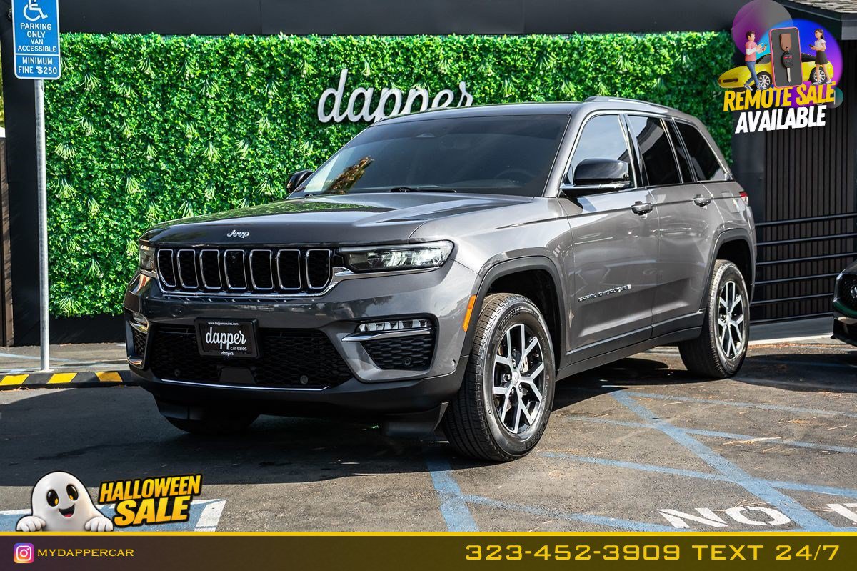 Used 2023 Jeep Grand Cherokee Limited w/ Luxury Tech Group II RWD image 1