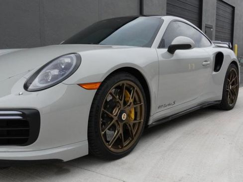 Used 2018 Porsche 911 Turbo S image 51