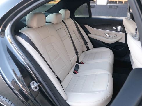 Used 2021 Mercedes-Benz E 53 AMG 4MATIC Sedan w/ Exterior Lighting Package image 30