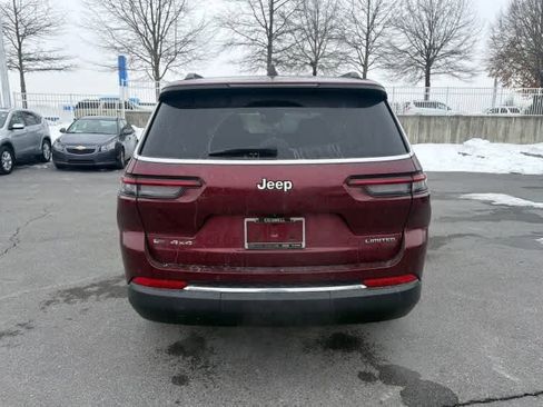 Used 2022 Jeep Grand Cherokee L Limited image 5