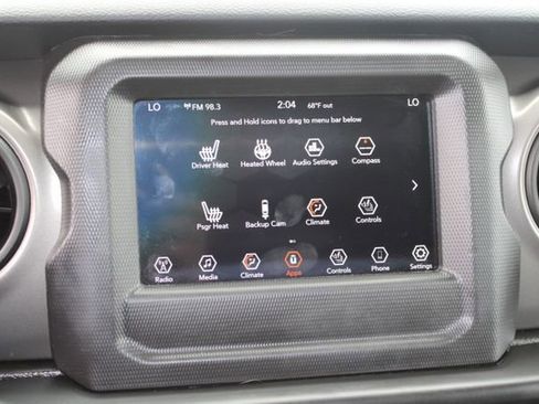 Used 2022 Jeep Wrangler Unlimited Sport AWD/4WD image 22