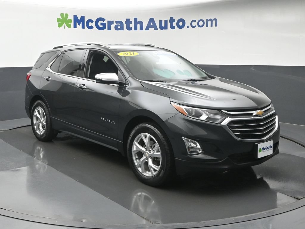 Used 2021 Chevrolet Equinox Premier AWD/4WD image 2