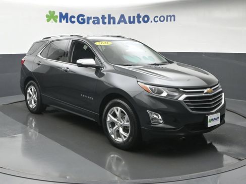 Used 2021 Chevrolet Equinox Premier AWD/4WD image 2