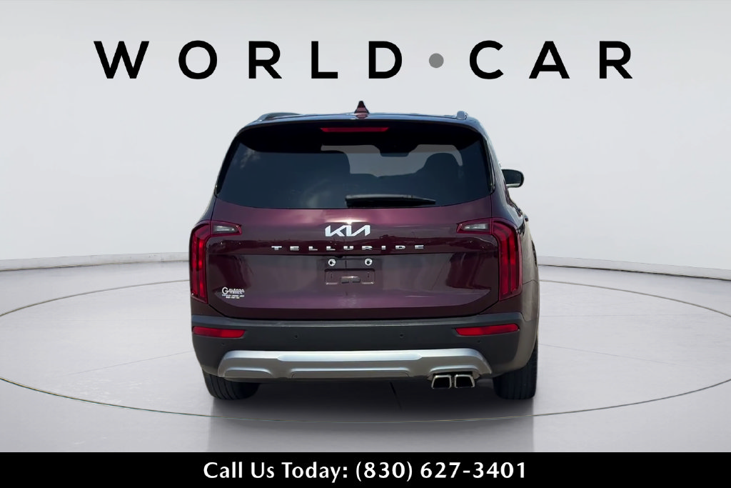 Used 2022 Kia Telluride S FWD image 8