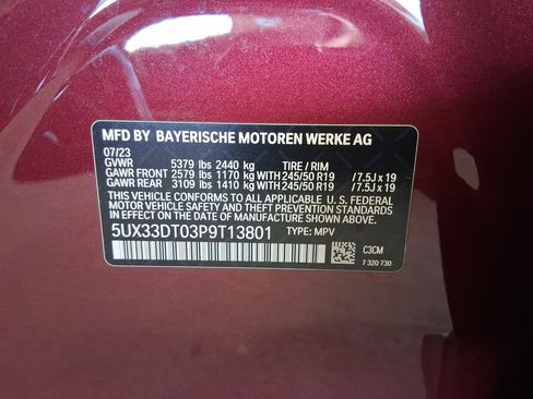 Certified 2023 BMW X4 xDrive30i w/ Premium Package image 10