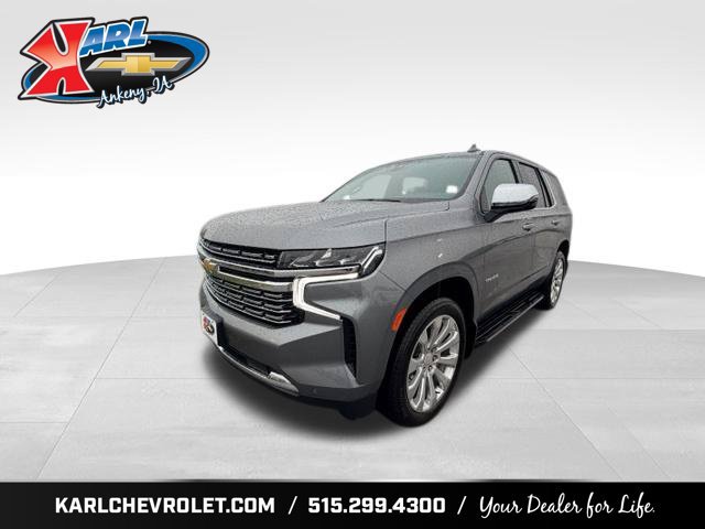 Used 2021 Chevrolet Tahoe Premier w/ Premium Package AWD/4WD image 1