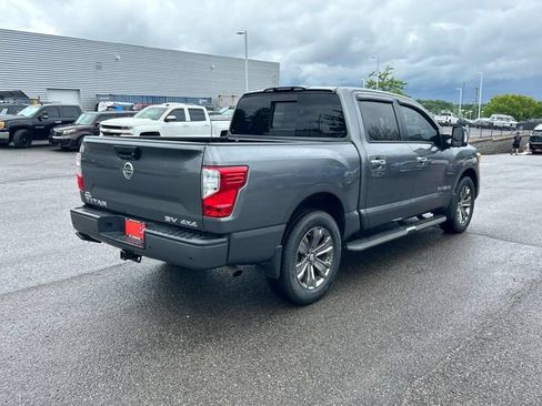 Certified 2021 Nissan Titan SV w/ SV Convenience Package AWD/4WD image 3