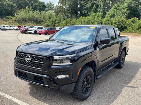 Used 2023 Nissan Frontier SV w/ Midnight Edition Package AWD/4WD image 1
