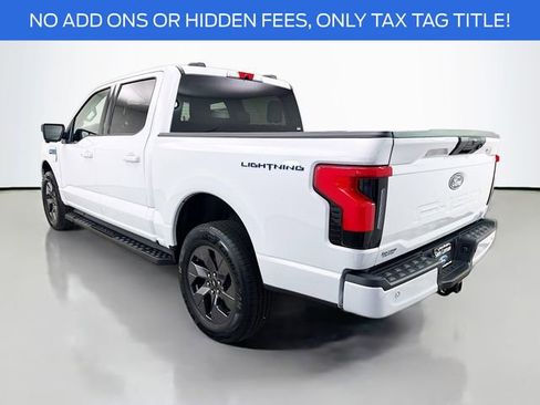 New 2025 Ford F150 Lightning Flash image 5