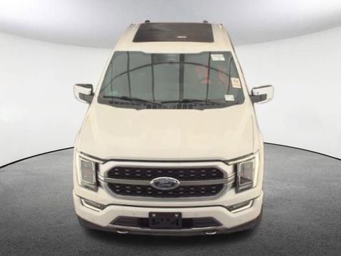Used 2022 Ford F150 Platinum w/ FX4 Off-Road Package AWD/4WD image 2