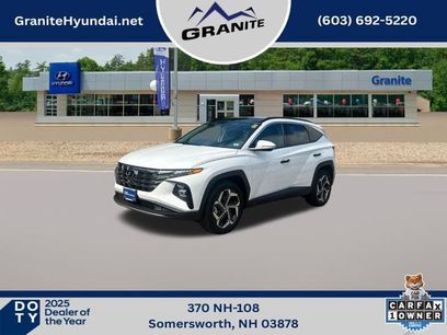 Certified 2024 Hyundai Tucson Limited