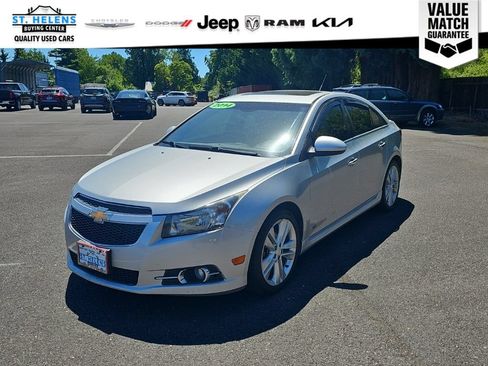 Used 2014 Chevrolet Cruze LTZ w/ RS Package FWD image 1