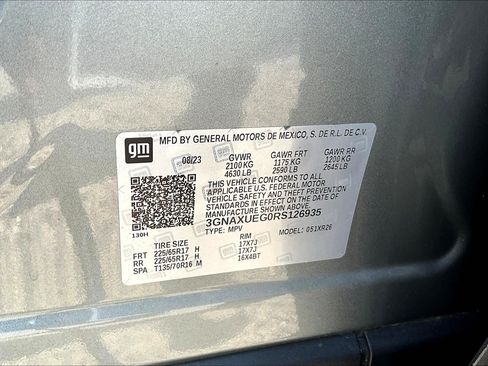Used 2024 Chevrolet Equinox LT AWD/4WD image 34
