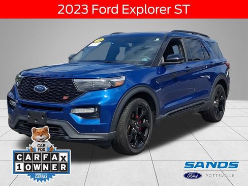 Certified 2023 Ford Explorer ST w/ Equipment Group 401A AWD/4WD image 1