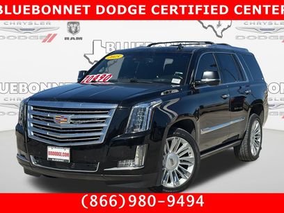 Used 2015 Cadillac Escalade Platinum