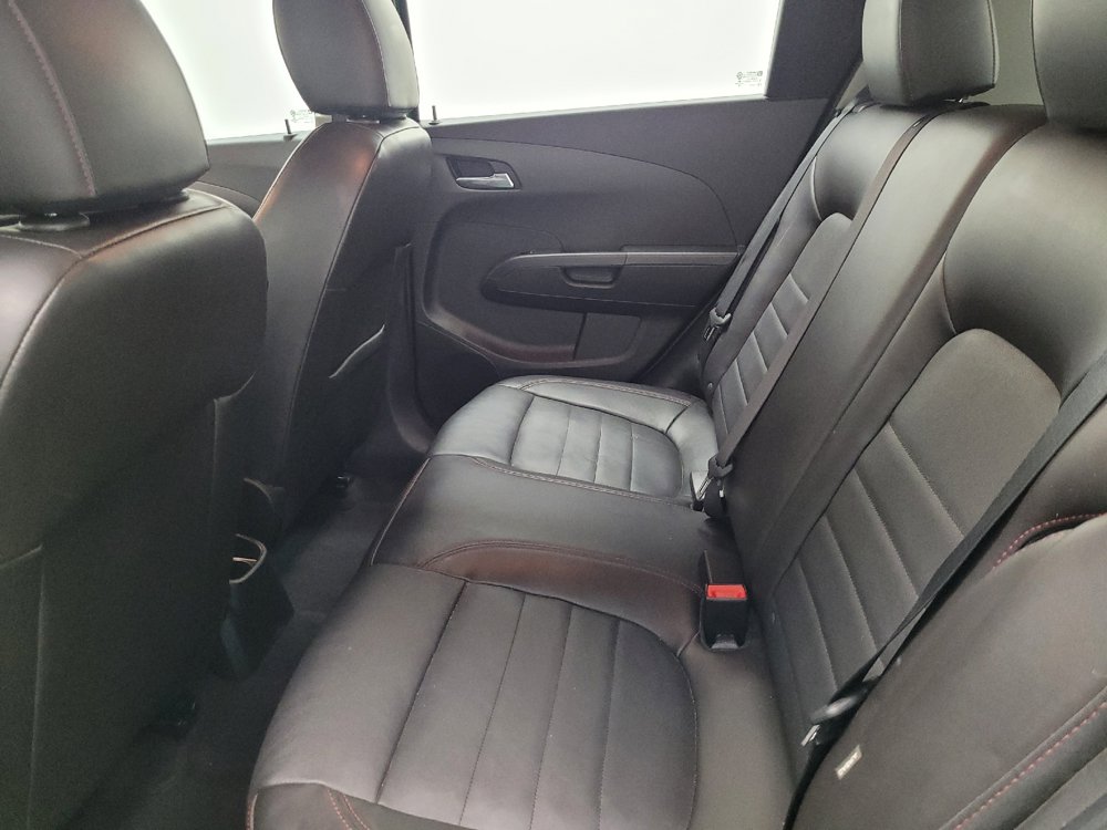 Used 2016 Chevrolet Sonic RS FWD image 18