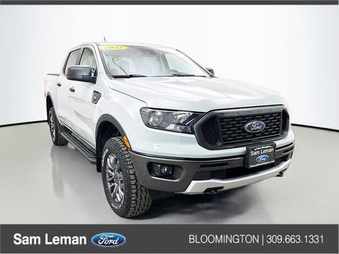 Used 2022 Ford Ranger XLT w/ Equipment Group 301A Mid image 1