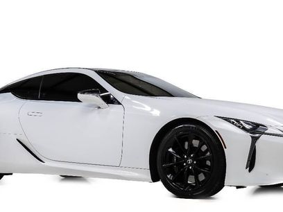 Used 2018 Lexus LC 500 Coupe w/ Touring Package
