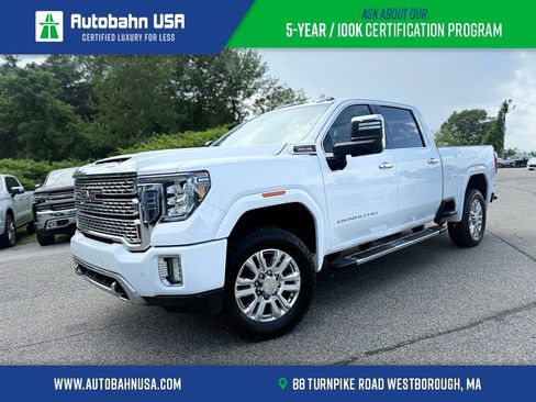 Used 2022 GMC Sierra 2500 Denali AWD/4WD image 1