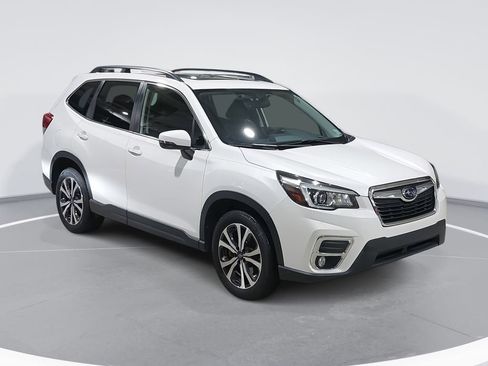 Used 2020 Subaru Forester Limited w/ Popular Package #3 image 3