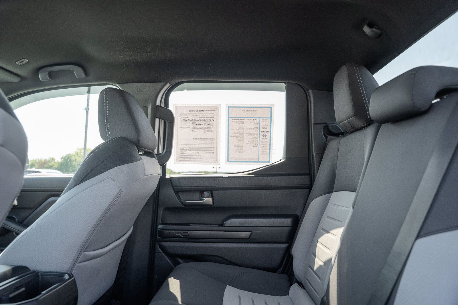 Used 2025 Toyota Tacoma TRD Sport AWD/4WD image 18