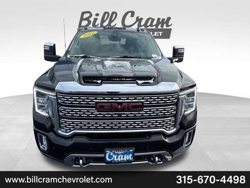 Used 2022 GMC Sierra 2500 Denali w/ Denali Black Diamond Edition image 45
