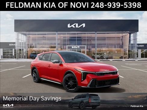 New 2026 Kia K4 GT-Line Turbo FWD image 8