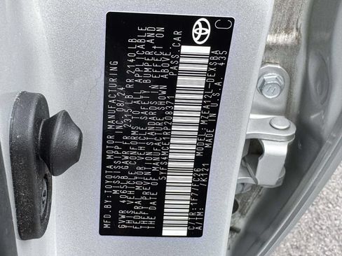 Used 2024 Toyota Corolla SE FWD image 27