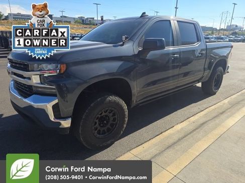 Used 2021 Chevrolet Silverado 1500 LT RWD image 10