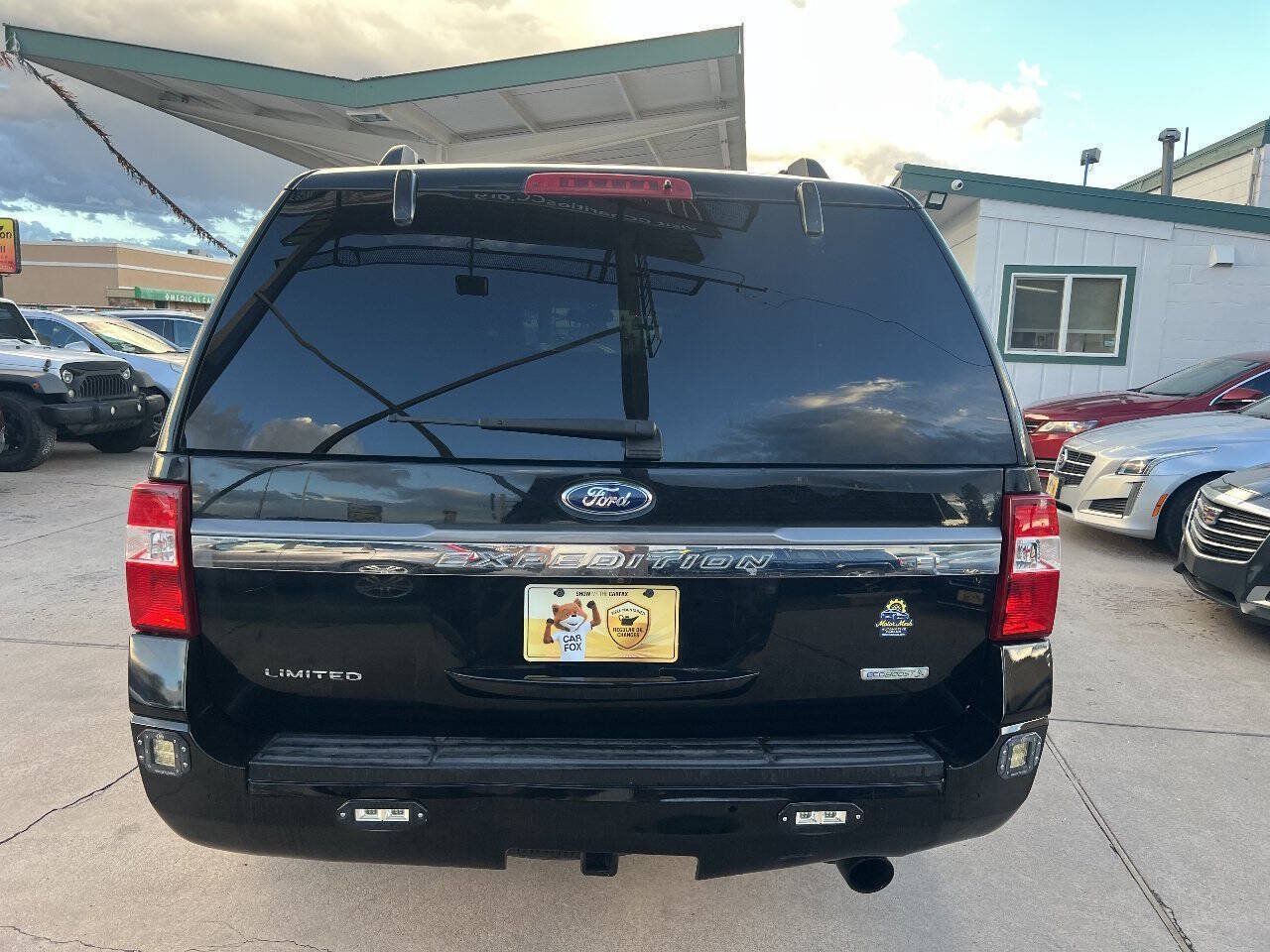 Used 2016 Ford Expedition EL Limited AWD/4WD image 4