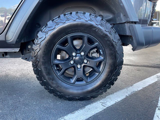 Used 2021 Jeep Wrangler Unlimited Sport AWD/4WD image 19