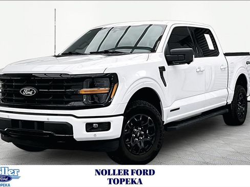 Used 2024 Ford F150 XLT w/ Equipment Group 302A MID AWD/4WD image 1