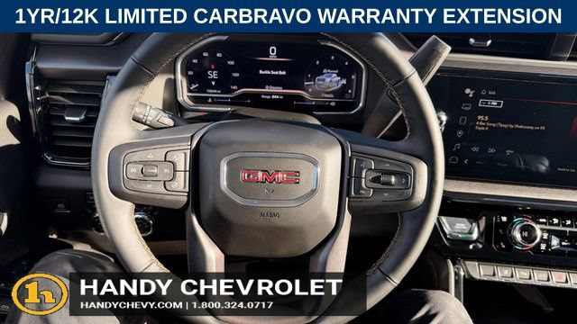 Certified 2024 GMC Sierra 2500 AT4 w/ Technology Package AWD/4WD image 23