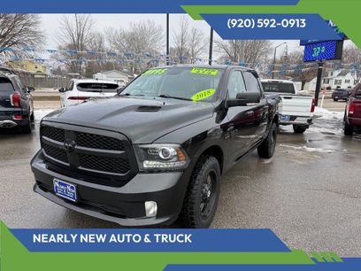 Used 2018 RAM 1500 Sport w/ Quick Order Package 26Q Night