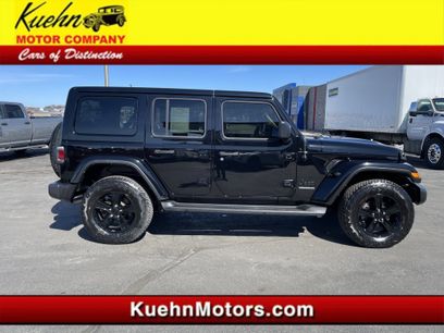 Used 2023 Jeep Wrangler Unlimited Sahara