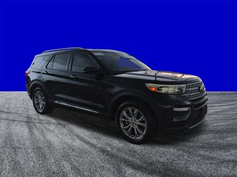 Certified 2020 Ford Explorer Limited w/ Class III Trailer Tow Package RWD image 2