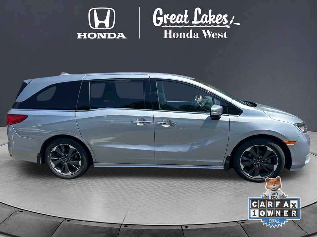 Certified 2023 Honda Odyssey Elite image 6