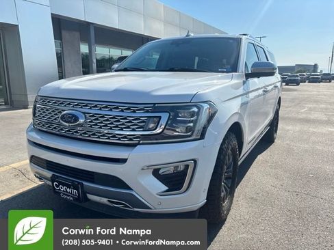 Used 2019 Ford Expedition Max Platinum AWD/4WD image 1