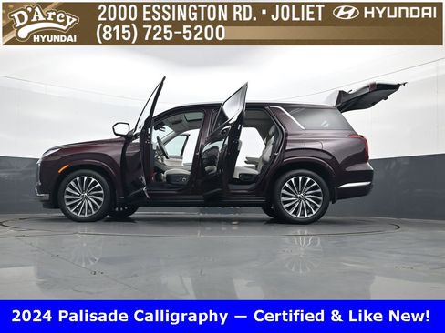 Used 2024 Hyundai Palisade Calligraphy image 35