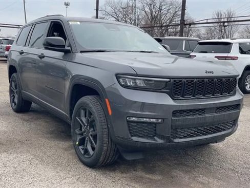 New 2025 Jeep Grand Cherokee L Limited image 28