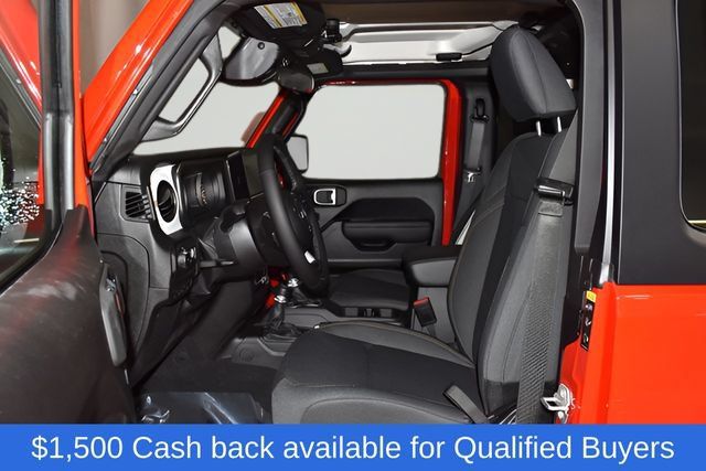 New 2026 Jeep Wrangler Sport AWD/4WD image 12
