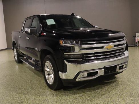 Used 2021 Chevrolet Silverado 1500 LTZ AWD/4WD image 1
