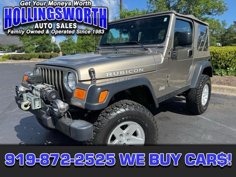 Used 2004 Jeep Wrangler Rubicon AWD/4WD image 1