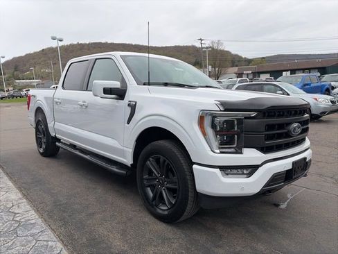 Used 2023 Ford F150 Lariat w/ Equipment Group 502A High AWD/4WD image 3