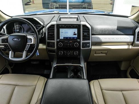 Used 2020 Ford F350 Lariat w/ Chrome Package AWD/4WD image 14