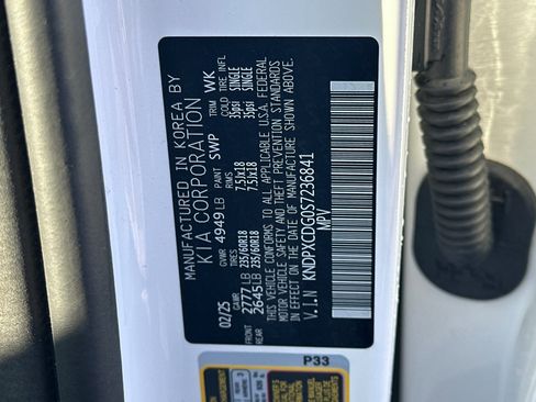 Used 2025 Kia Sportage SX Prestige image 30