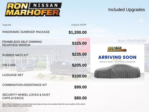 Used 2021 Volkswagen Atlas Cross Sport SE w/ Panoramic Sunroof Package AWD/4WD image 2