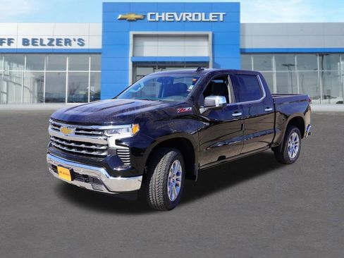 New 2026 Chevrolet Silverado 1500 LTZ w/ LTZ Premium Package AWD/4WD image 7