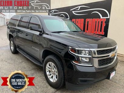 Used 2018 Chevrolet Suburban LT